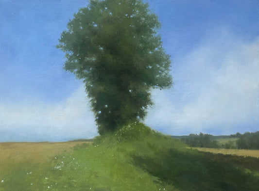 In the Neighbor's Field, at Wethersfield