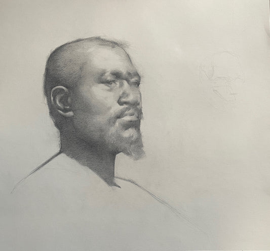 Man in White