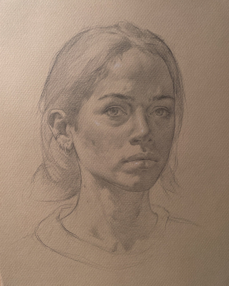 Self Portrait , age 28
